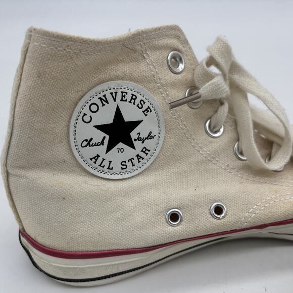 Converse Custom Designed Narut Kakasi High Top Sneakers M8.5 W10.5 Anime Skater main image 10